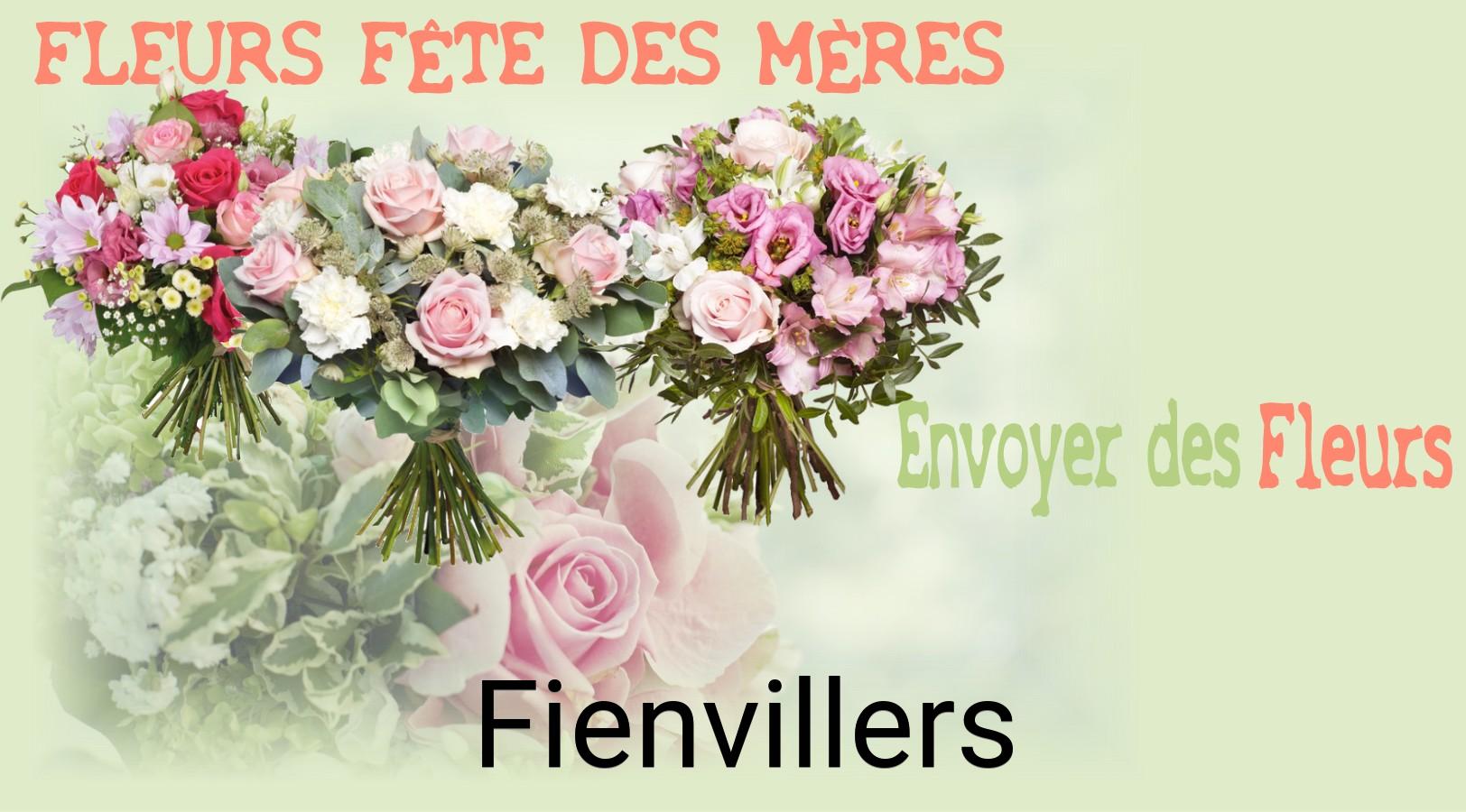 Bouquet de Fête des Mères livré à Fienvillers